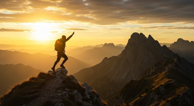 Climb To The Top And Stay Motivated